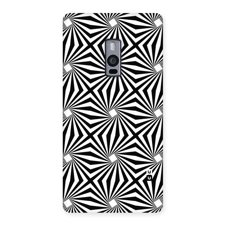 Monochromatic Swirls Back Case for OnePlus Two