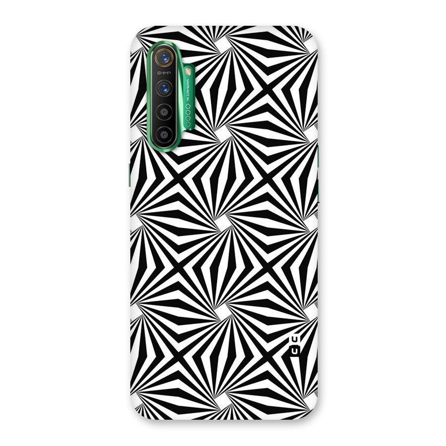Monochromatic Swirls Back Case for Realme X2