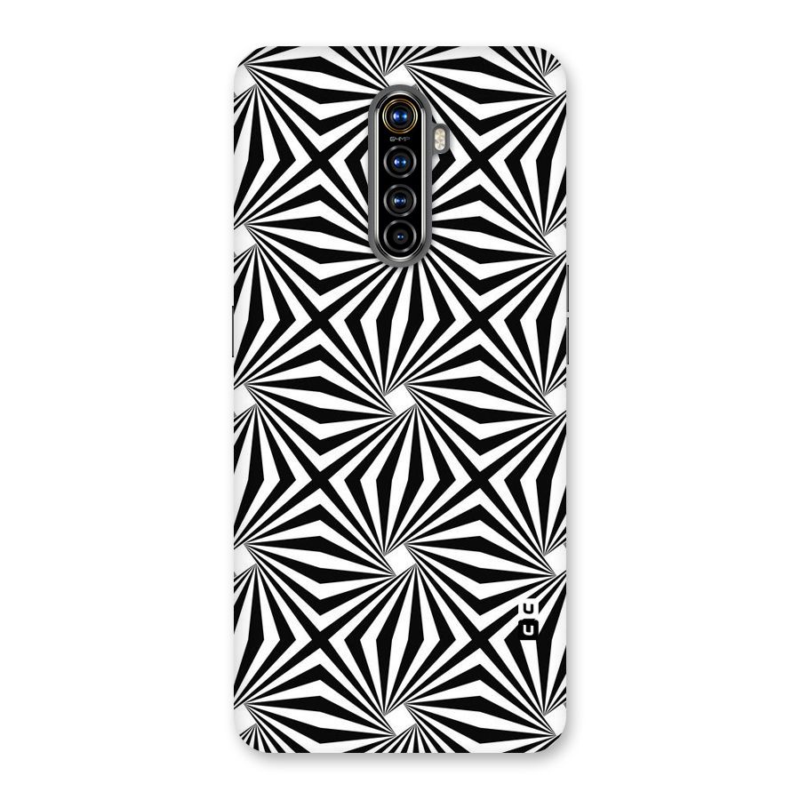 Monochromatic Swirls Back Case for Realme X2 Pro