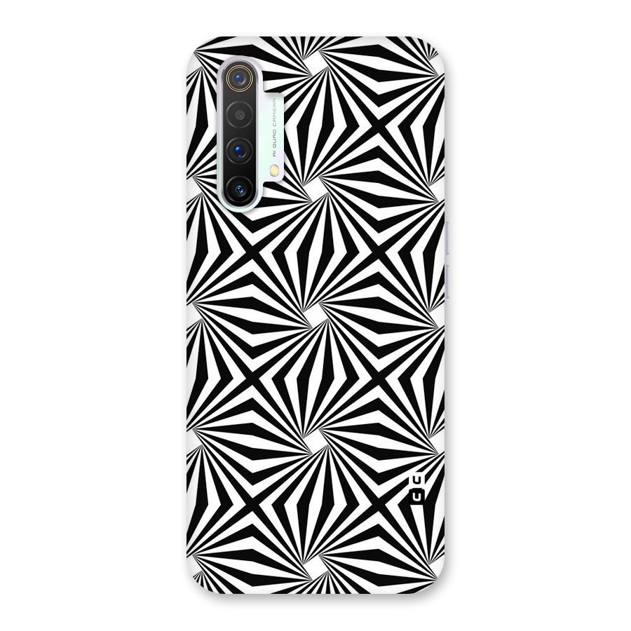 Monochromatic Swirls Back Case for Realme X3