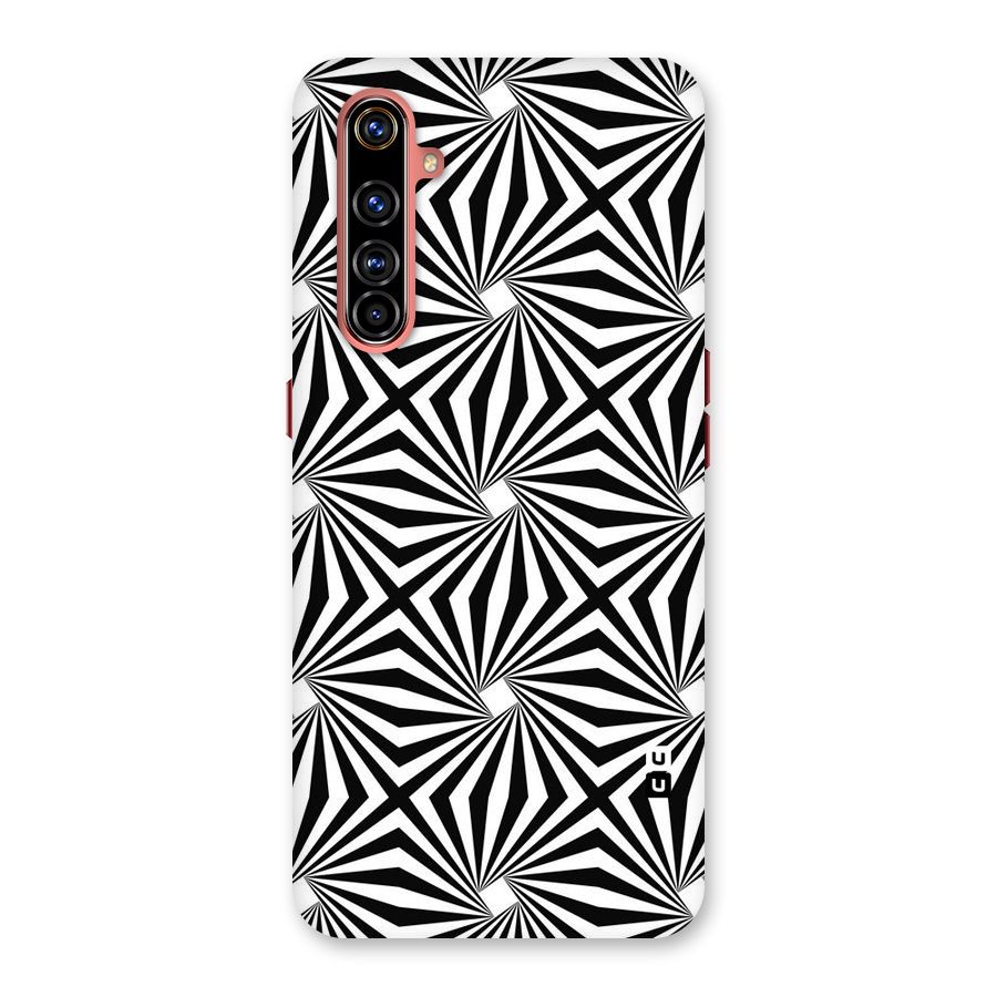 Monochromatic Swirls Back Case for Realme X50 Pro