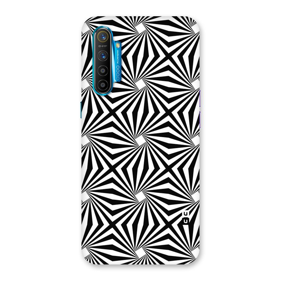 Monochromatic Swirls Back Case for Realme XT