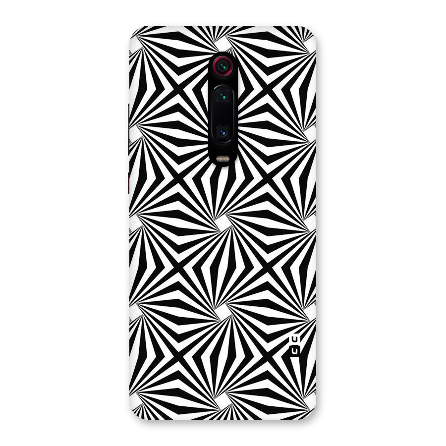 Monochromatic Swirls Back Case for Redmi K20