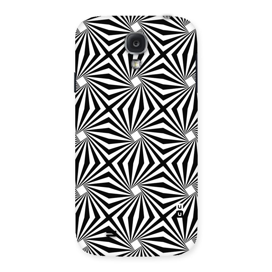 Monochromatic Swirls Back Case for Samsung Galaxy S4