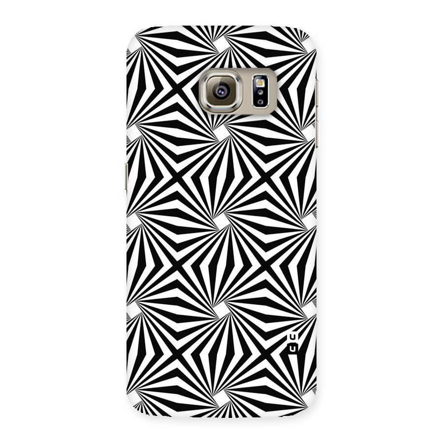 Monochromatic Swirls Back Case for Samsung Galaxy S6 Edge