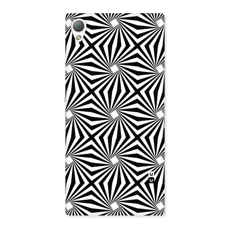 Monochromatic Swirls Back Case for Sony Xperia Z3