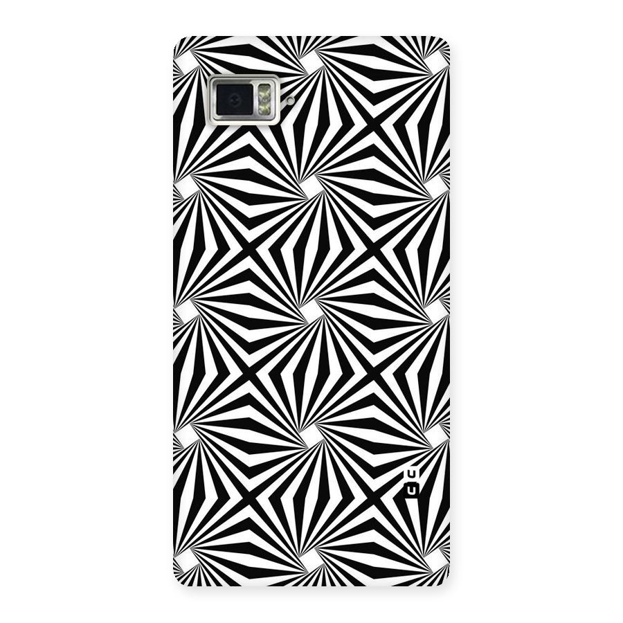 Monochromatic Swirls Back Case for Vibe Z2 Pro K920