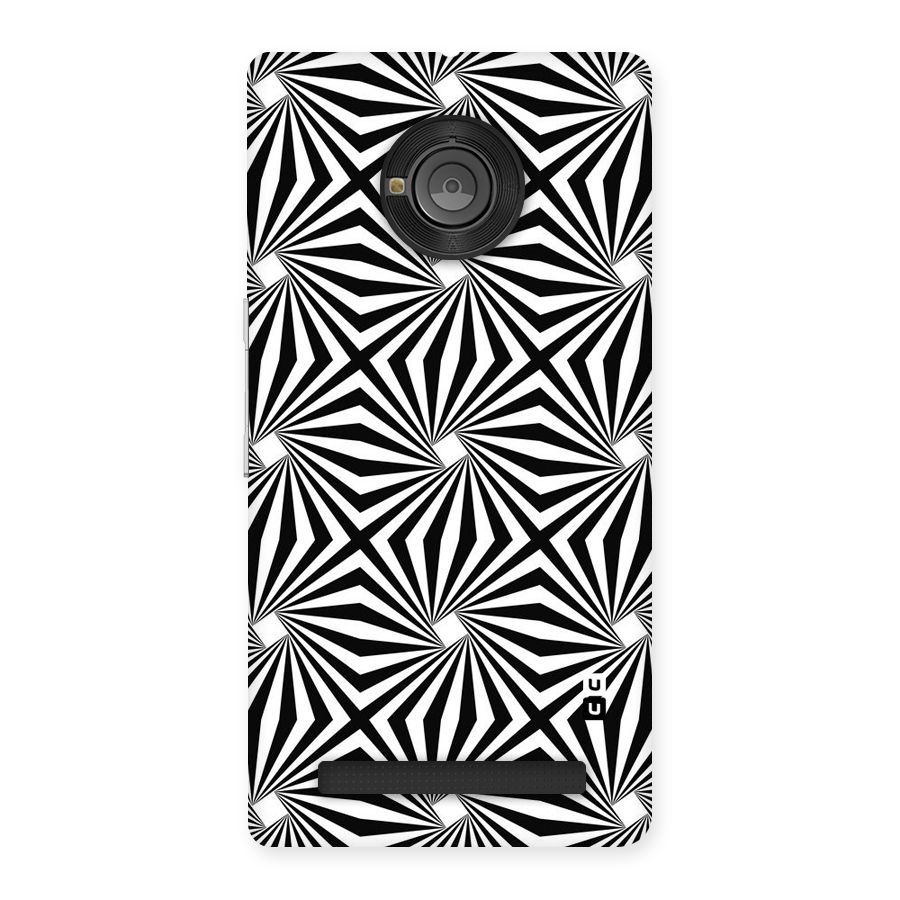 Monochromatic Swirls Back Case for Yu Yunique
