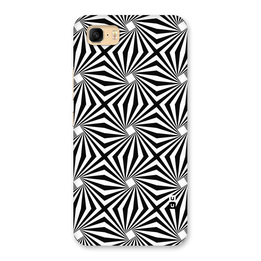 Monochromatic Swirls Back Case for Zenfone 3s Max
