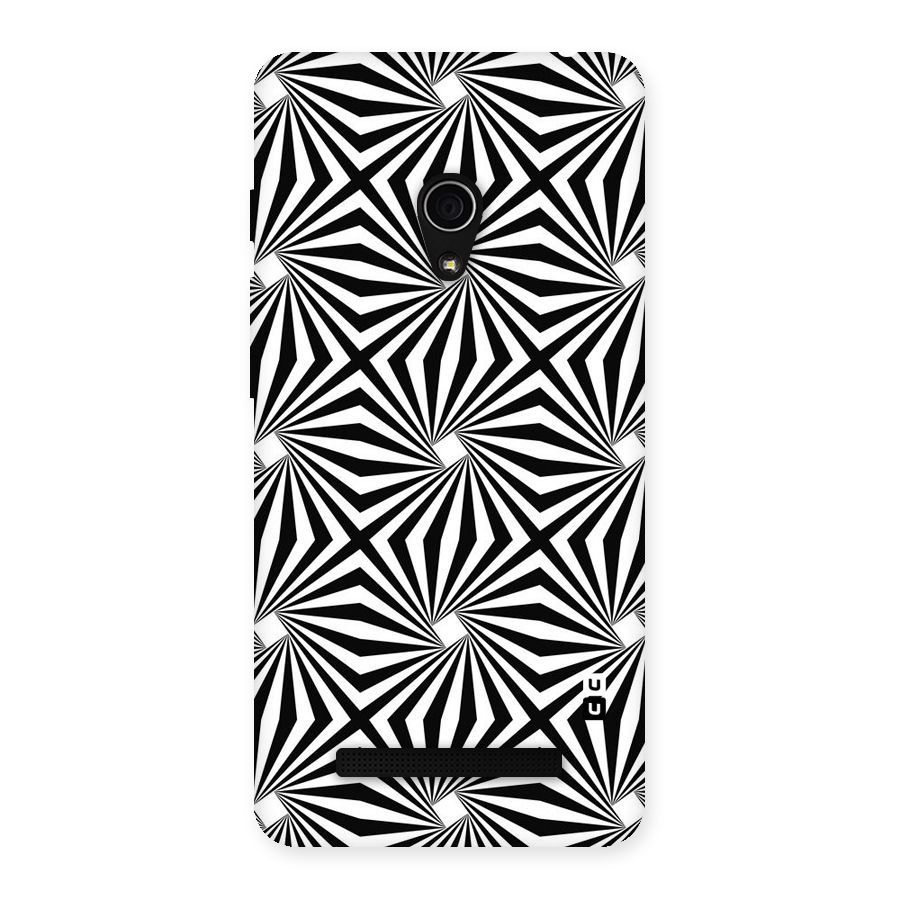 Monochromatic Swirls Back Case for Zenfone 5