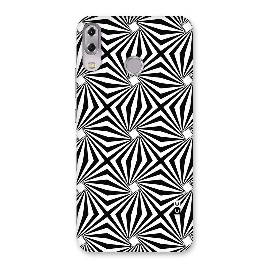 Monochromatic Swirls Back Case for Zenfone 5Z
