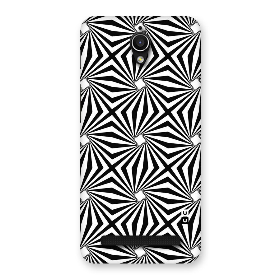 Monochromatic Swirls Back Case for Zenfone Go