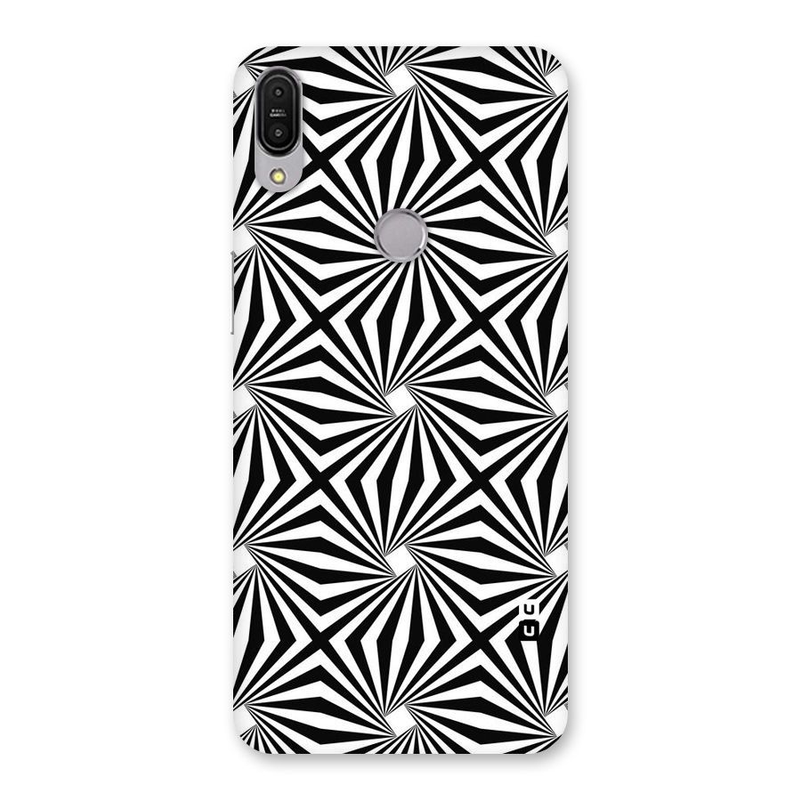 Monochromatic Swirls Back Case for Zenfone Max Pro M1