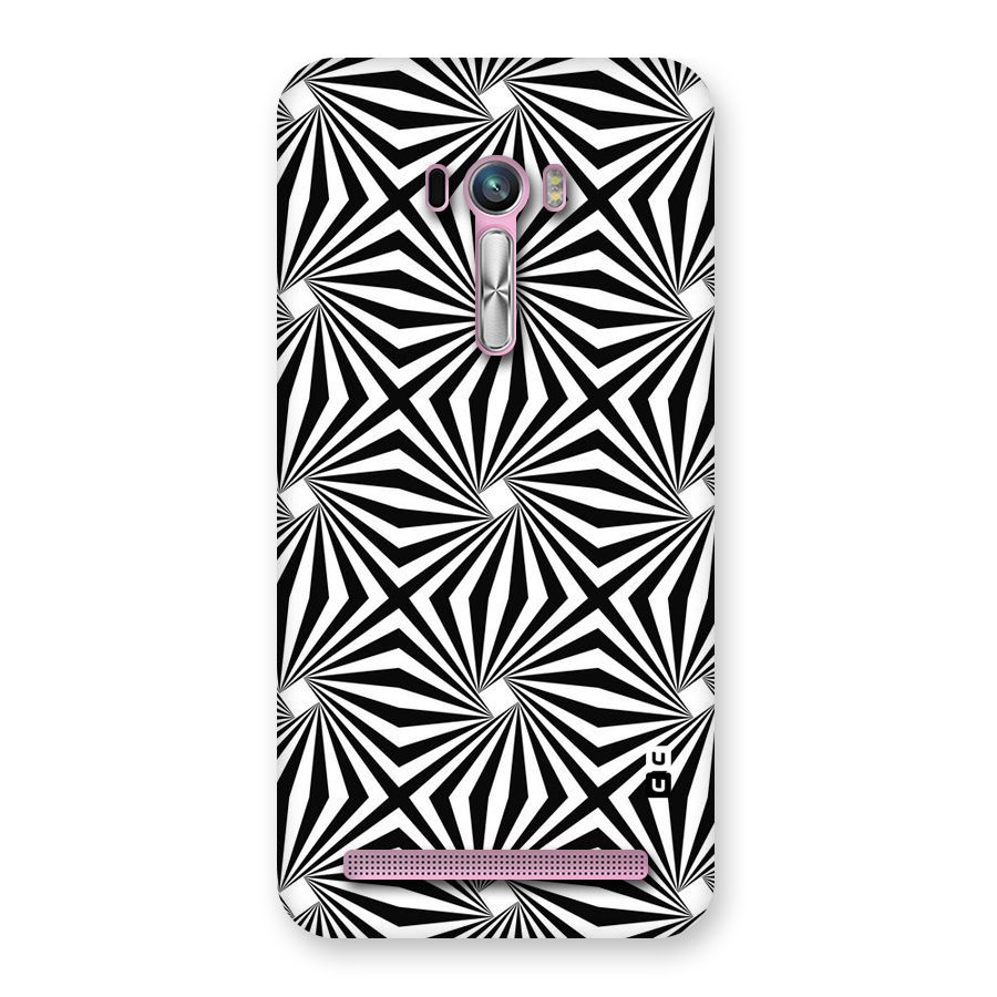 Monochromatic Swirls Back Case for Zenfone Selfie
