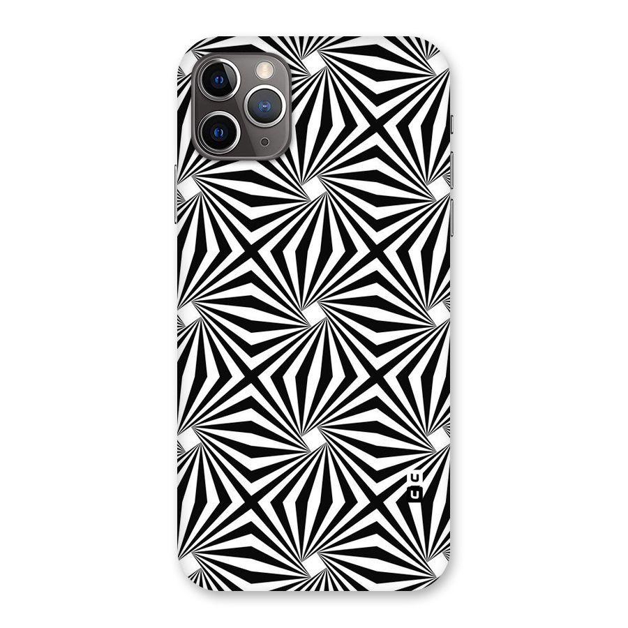 Monochromatic Swirls Back Case for iPhone 11 Pro Max