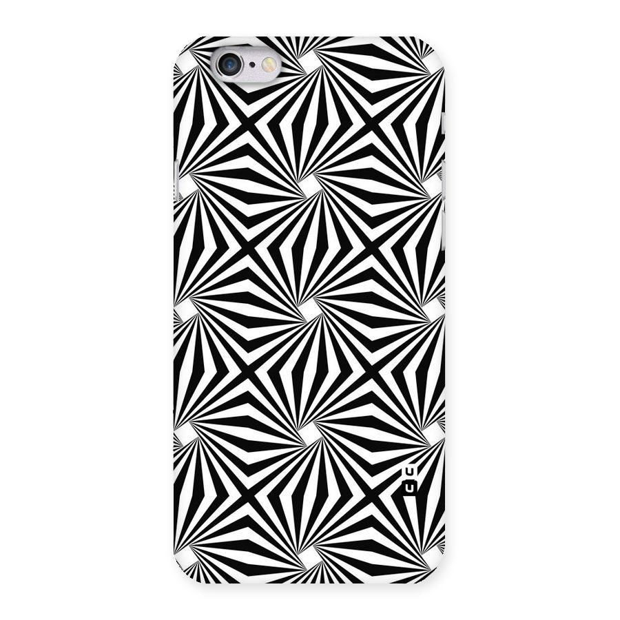 Monochromatic Swirls Back Case for iPhone 6 6S