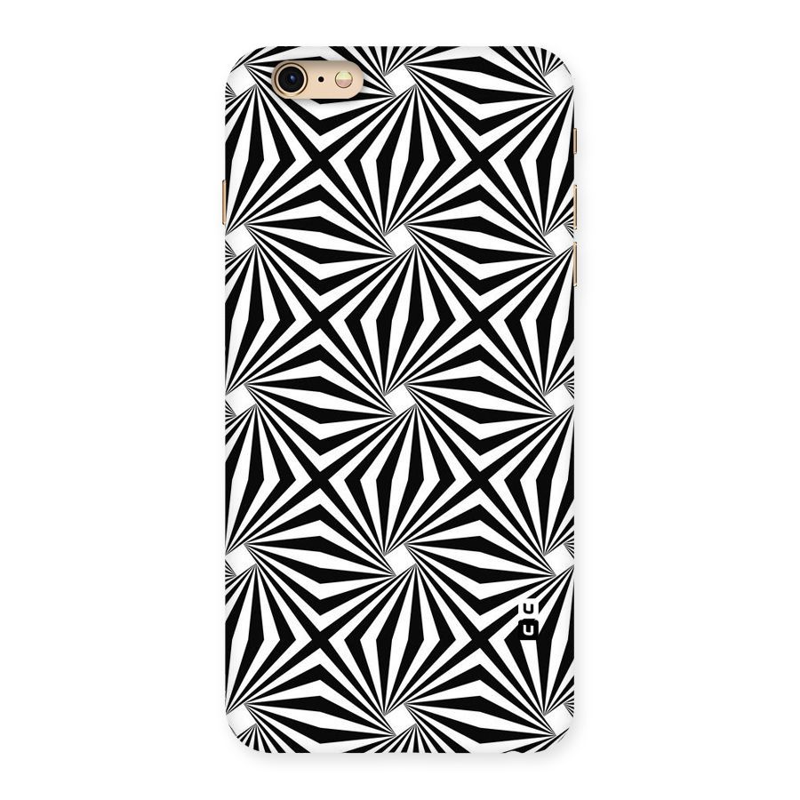 Monochromatic Swirls Back Case for iPhone 6 Plus 6S Plus