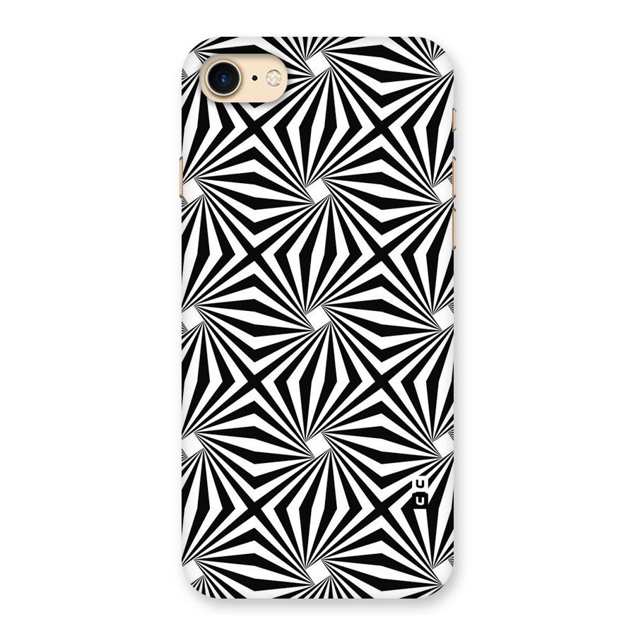 Monochromatic Swirls Back Case for iPhone 7