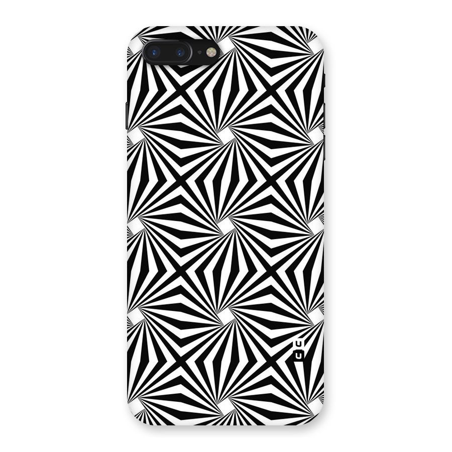 Monochromatic Swirls Back Case for iPhone 7 Plus