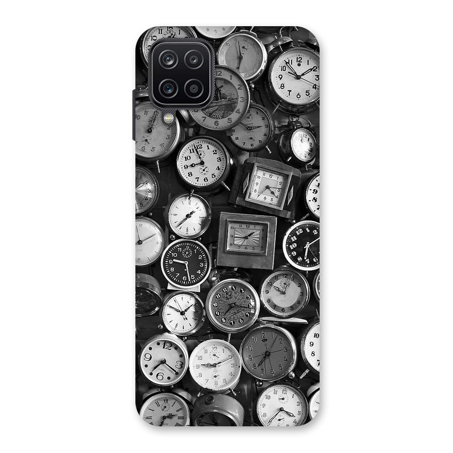 Monochrome Collection Back Case for Galaxy A12