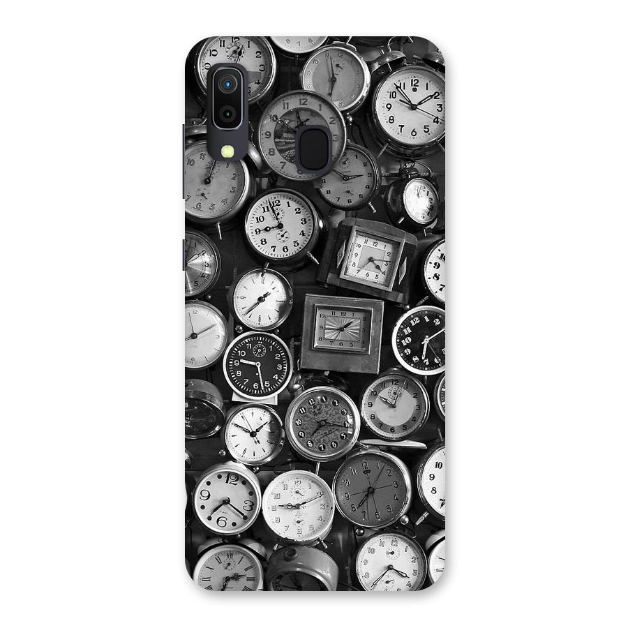 Monochrome Collection Back Case for Galaxy A30