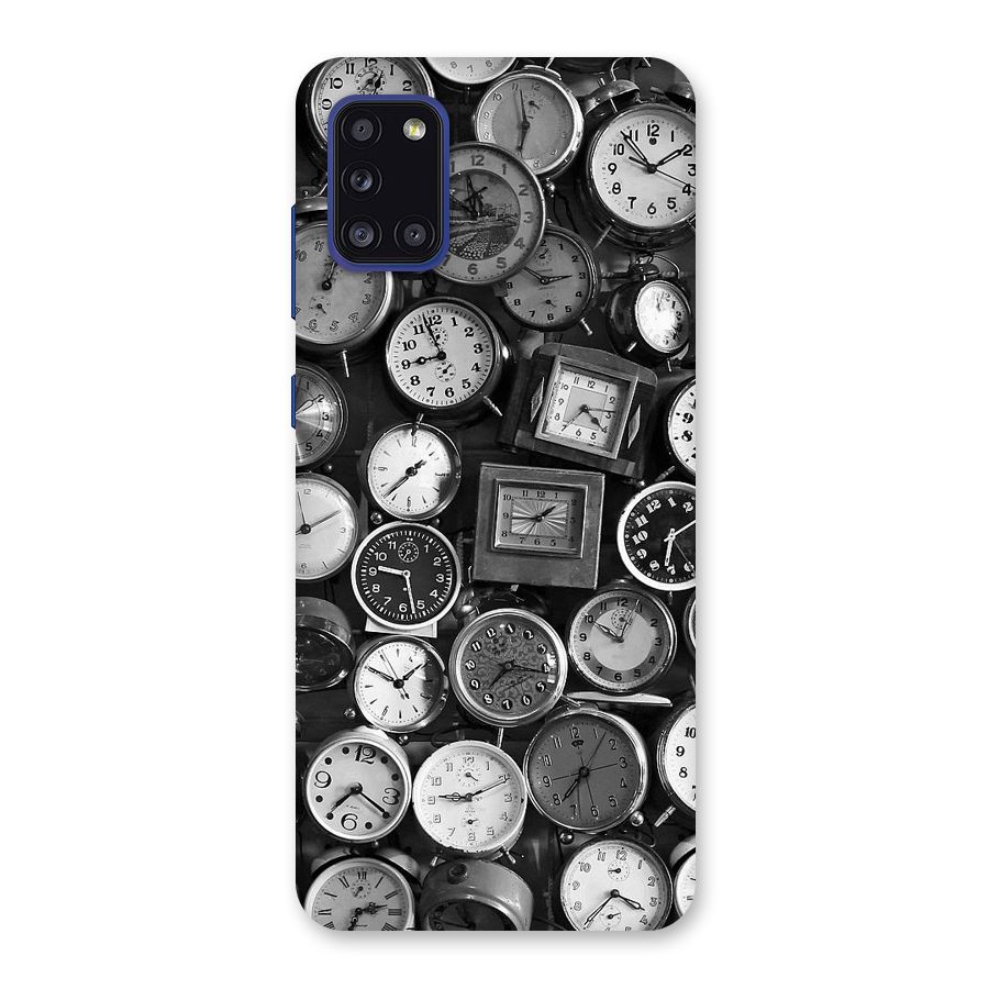 Monochrome Collection Back Case for Galaxy A31