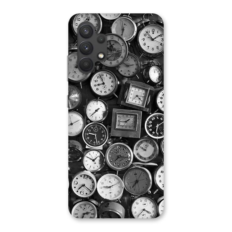 Monochrome Collection Back Case for Galaxy A32