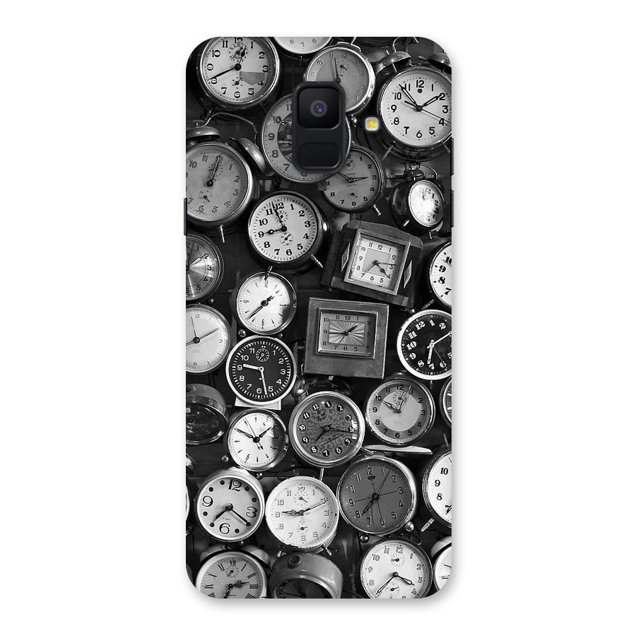 Monochrome Collection Back Case for Galaxy A6 (2018)
