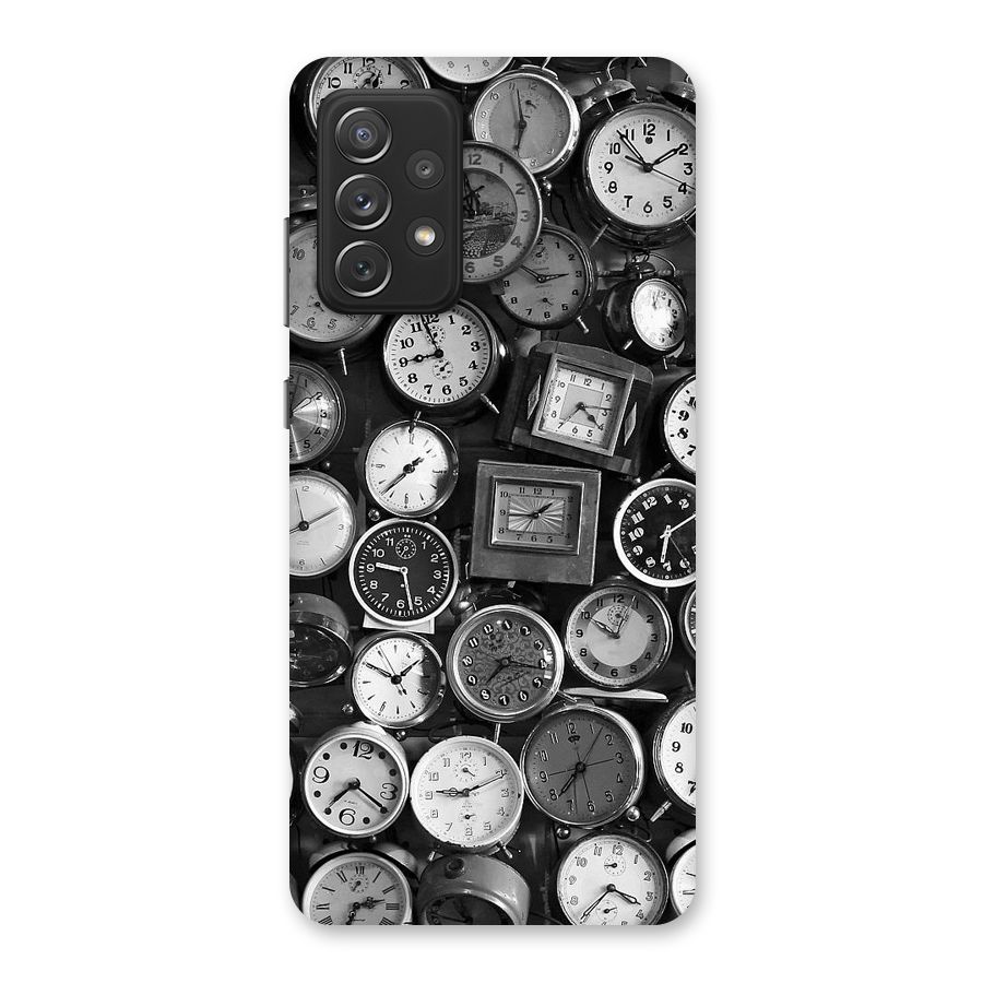 Monochrome Collection Back Case for Galaxy A72