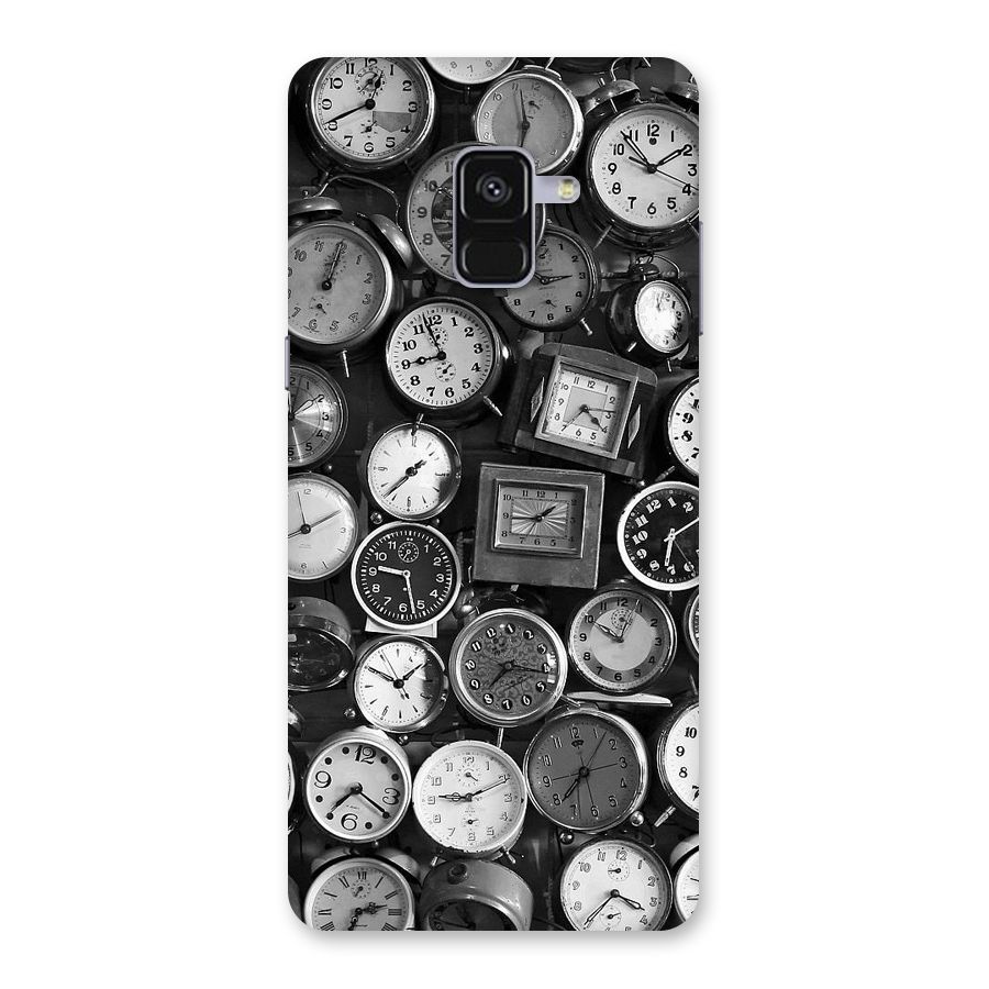 Monochrome Collection Back Case for Galaxy A8 Plus