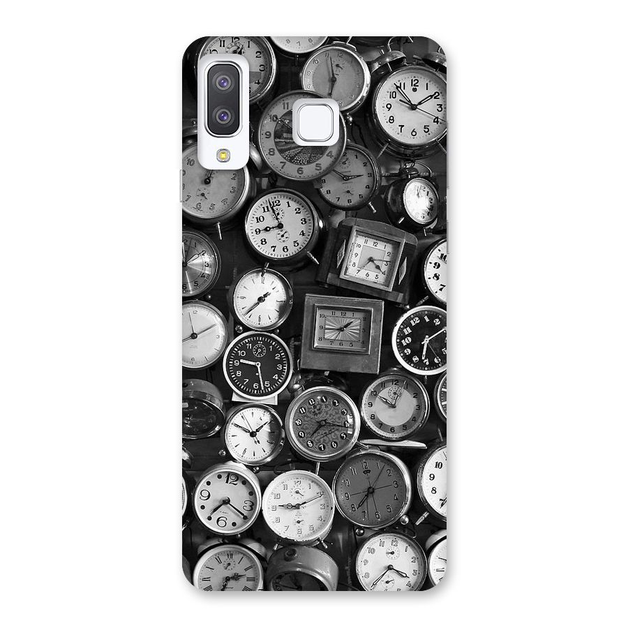 Monochrome Collection Back Case for Galaxy A8 Star