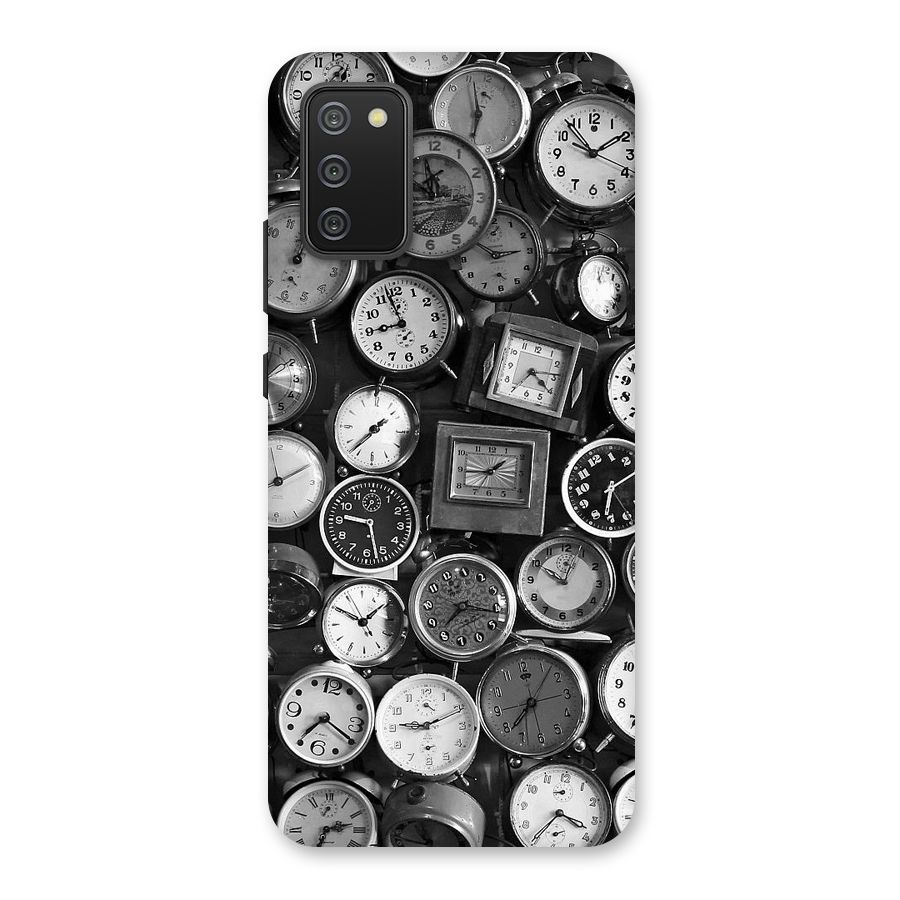Monochrome Collection Back Case for Galaxy F02s