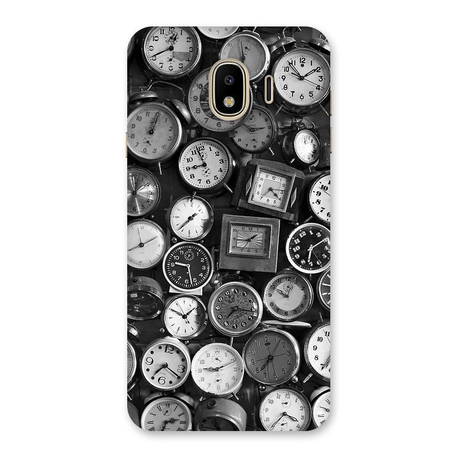 Monochrome Collection Back Case for Galaxy J4