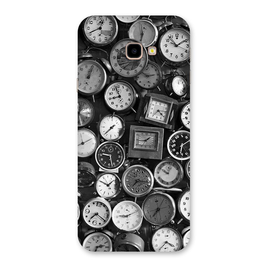 Monochrome Collection Back Case for Galaxy J4 Plus