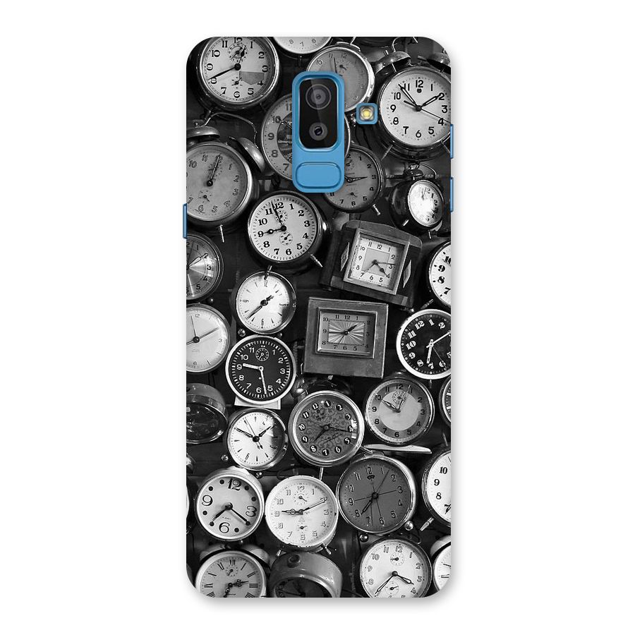 Monochrome Collection Back Case for Galaxy J8