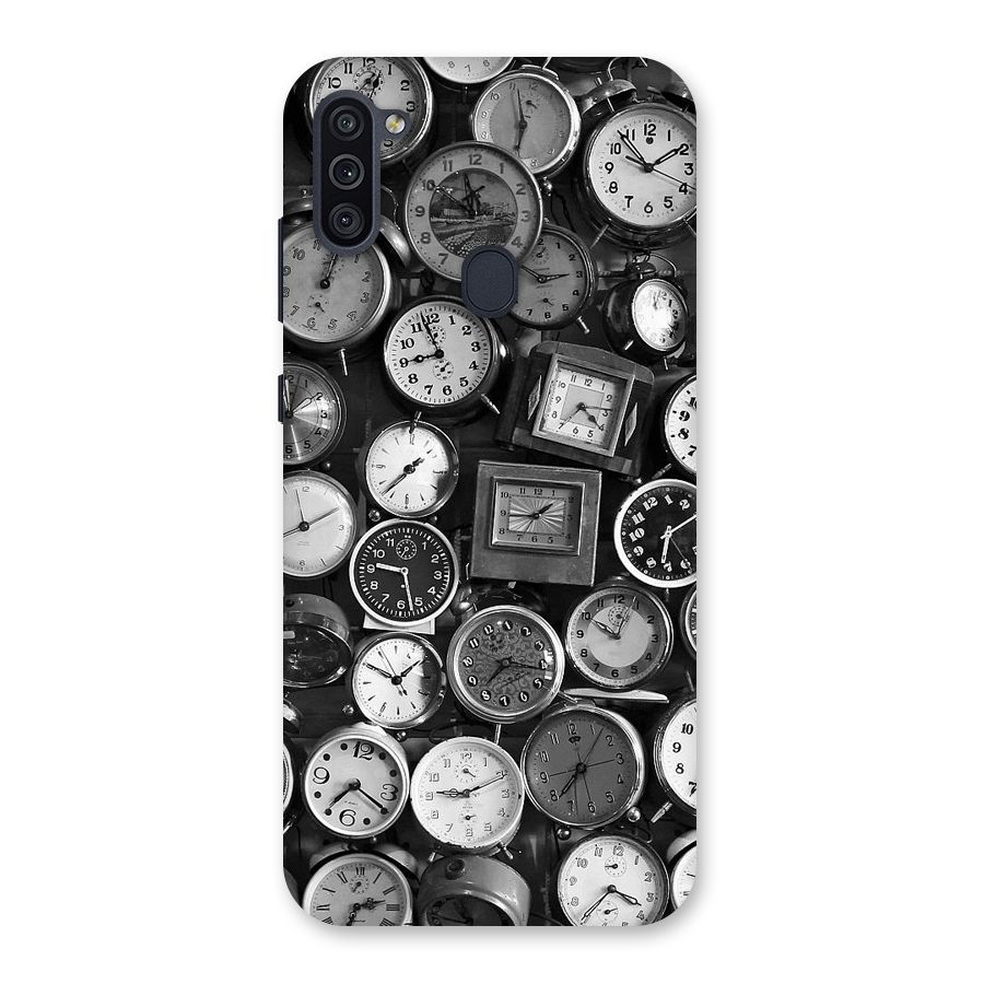 Monochrome Collection Back Case for Galaxy M11
