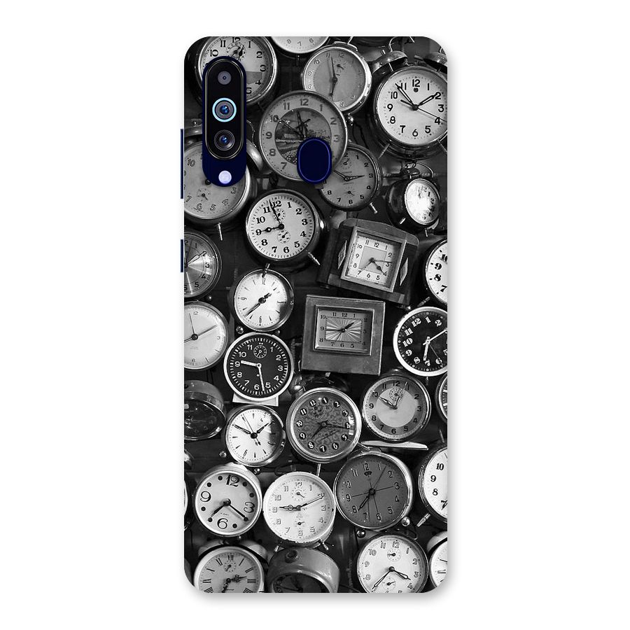 Monochrome Collection Back Case for Galaxy M40