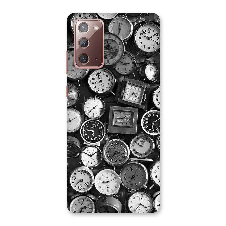 Monochrome Collection Back Case for Galaxy Note 20