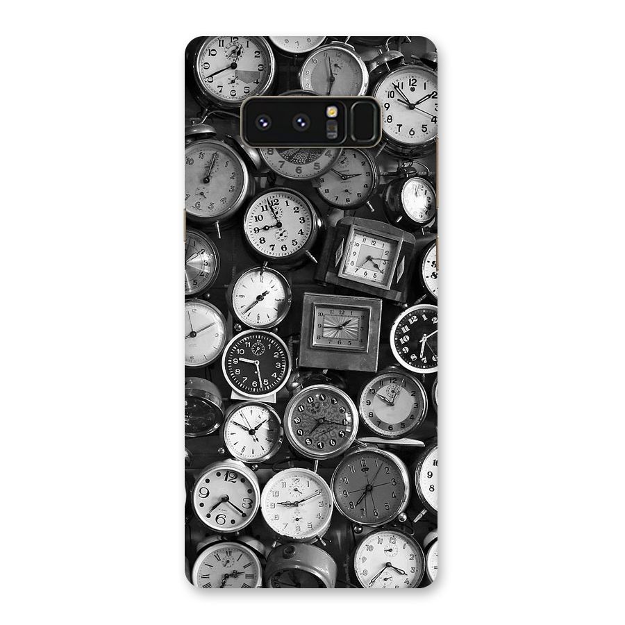 Monochrome Collection Back Case for Galaxy Note 8