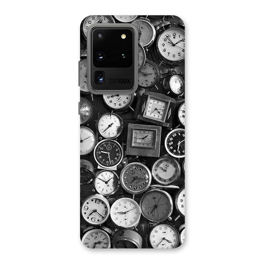 Monochrome Collection Back Case for Galaxy S20 Ultra