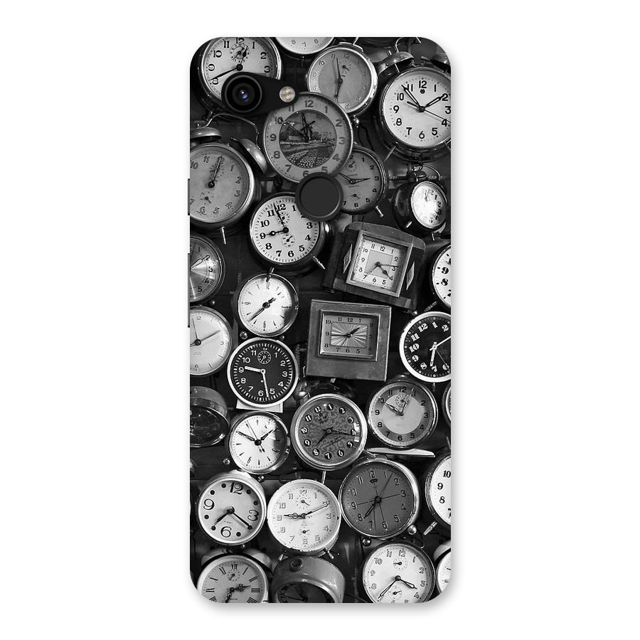 Monochrome Collection Back Case for Google Pixel 3a