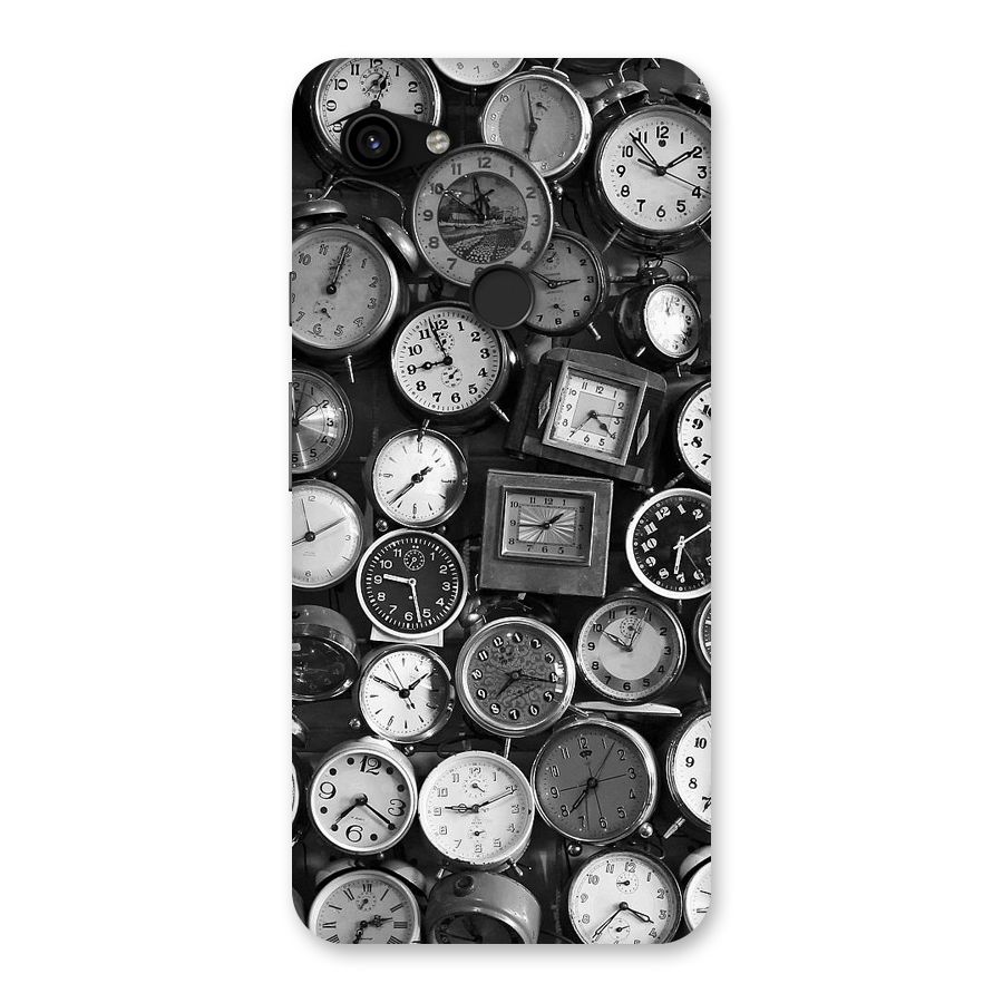 Monochrome Collection Back Case for Google Pixel 3a XL