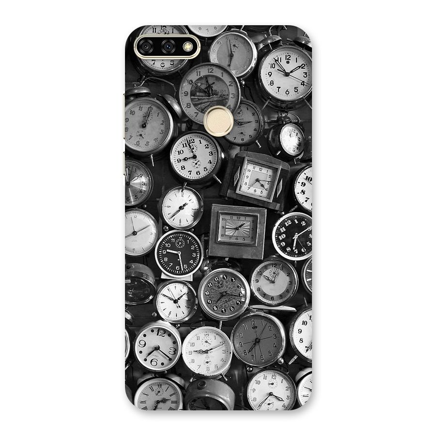 Monochrome Collection Back Case for Honor 7A