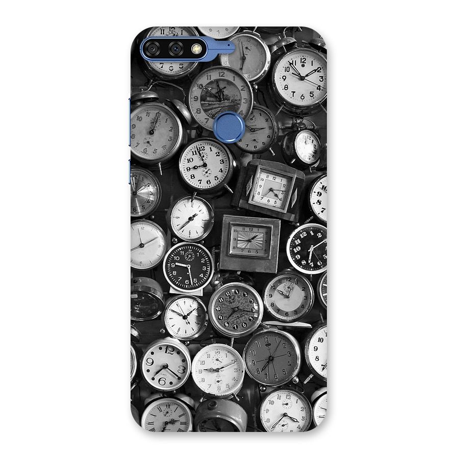 Monochrome Collection Back Case for Honor 7C