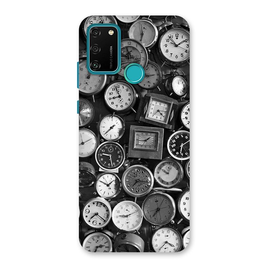 Monochrome Collection Back Case for Honor 9A