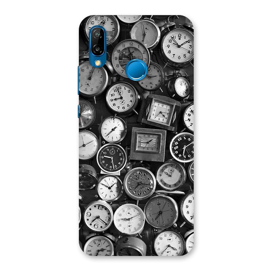 Monochrome Collection Back Case for Huawei P20 Lite