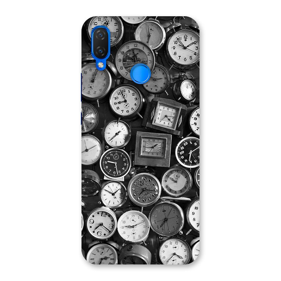 Monochrome Collection Back Case for Huawei P Smart+