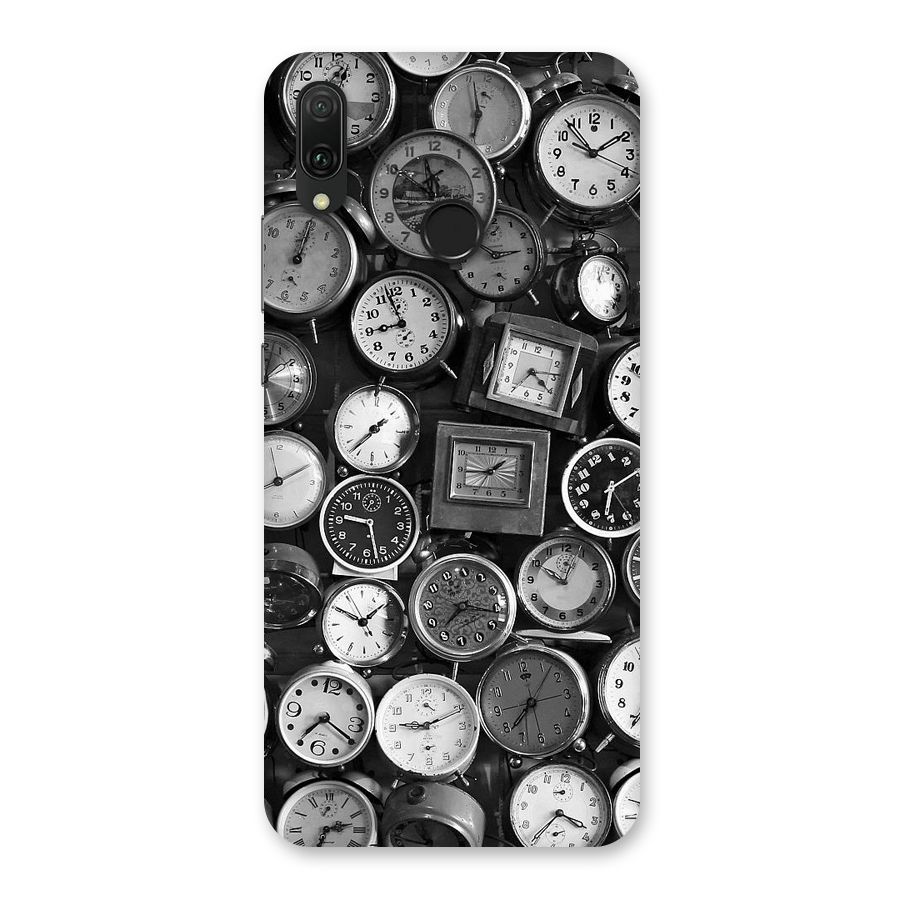 Monochrome Collection Back Case for Huawei Y9 (2019)