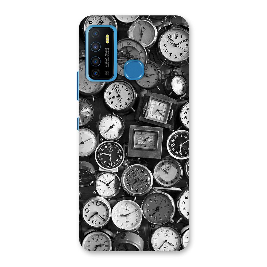 Monochrome Collection Back Case for Infinix Hot 9
