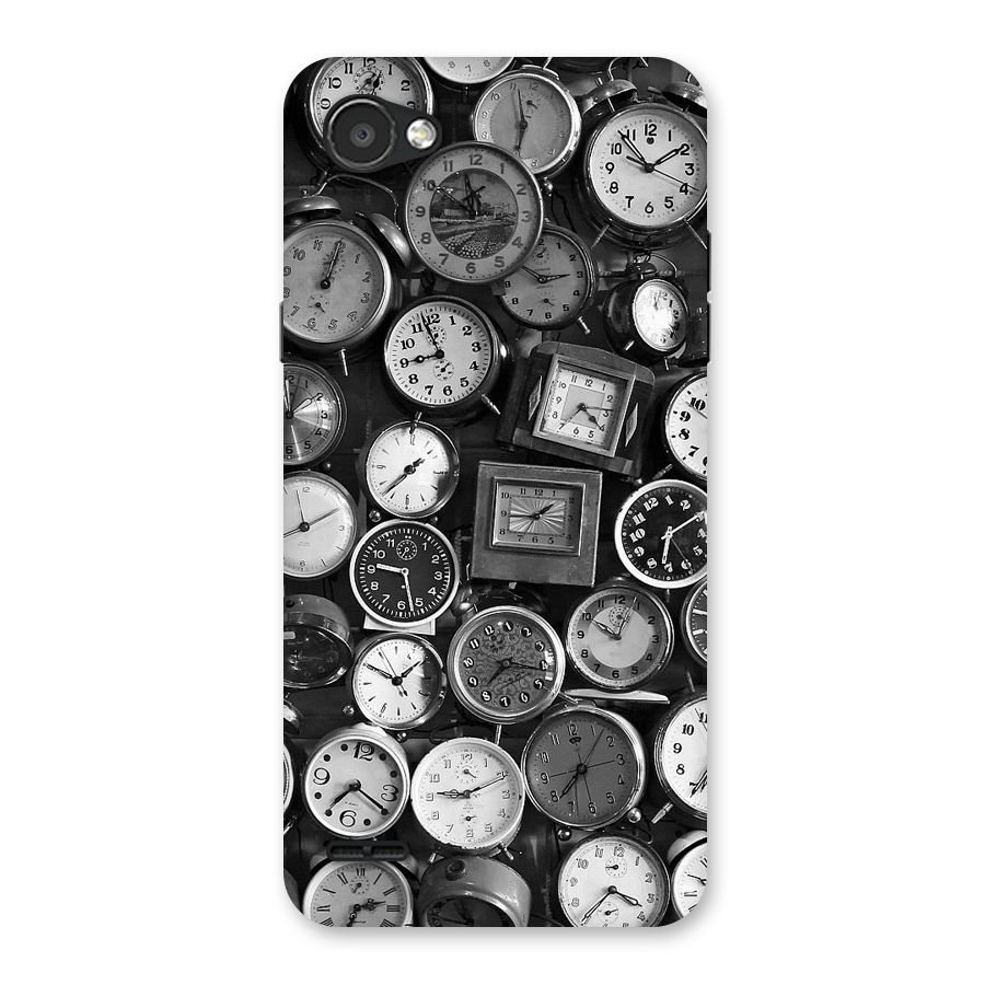 Monochrome Collection Back Case for LG Q6